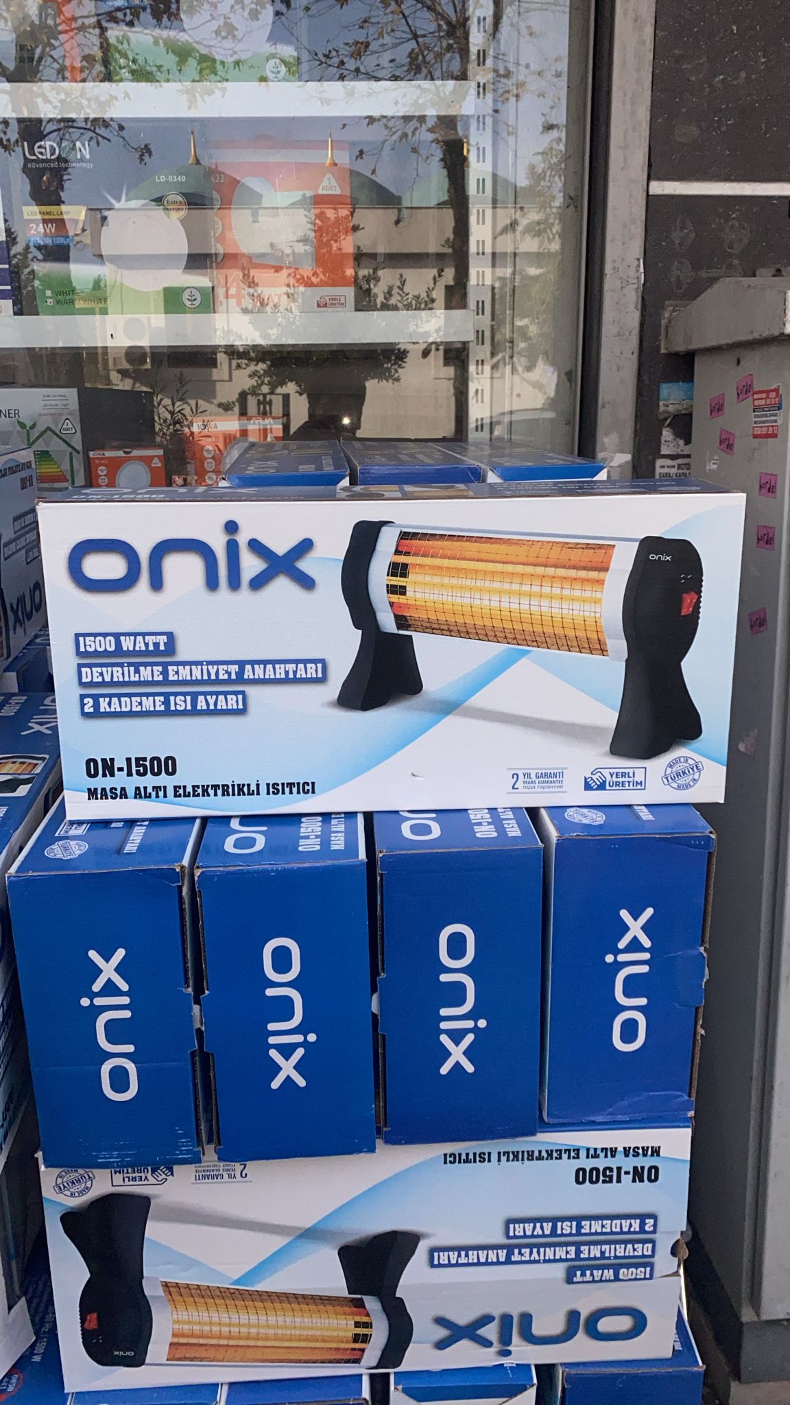 Cantürk Rezistans Isıtma